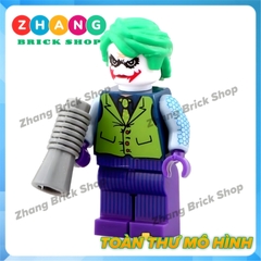 Xếp hình Gotham Thành phố tội phạm Lego Minifigures Xinh X0113