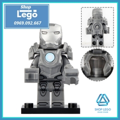 Xếp hình tuyển tập Iron Man Lego Minifigures Xinh X0253 siêu rẻ