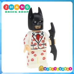 Xếp hình Batman Robin James Gordon Penguins đại chiến Lego Minifigures POGO PG8046