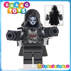 Xếp hình Over Watch D.Va Reinhardt Wihelm Jesse Mccree Reaper Soldier 76 Shimada Hanzo Mercy Lego Minifigures Xinh X0230