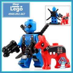 Xếp hình Deadpool siêu anh hùng Marvel Lego Minifigures Koruit KT1030