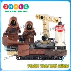 Xếp hình Star Wars Tatooine Battle mới nhất Lego Minifigures K-006