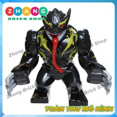 Xếp hình Symbiote Wolverine siêu anh hùng Marvel X-men BigFigures Lego Minifigures POGO PG2064 PG8241
