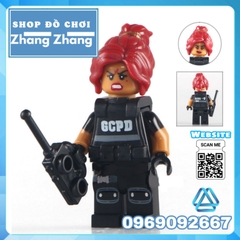 Xếp hình Batman - Barbara Gordon
- Two-Face - Robin - The Eraser - Calculator
- Spider-Man  Lego Minifigures POGO PG8052