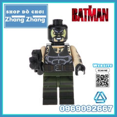 Xếp hình Batman : Arkham Harleen Victor Fries Quinzel Joker Reddier Catwoman Bane Lego Minifigures Pogo PG8186