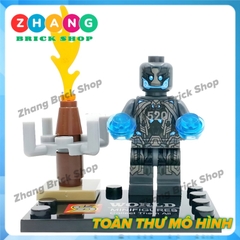 Xếp hình Avengers: Age of Ultron Henchman Ultron Sentry Baron Struker Quick Silver Black Widow Lego Minifigures SY276