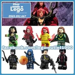 Xếp hình Hope Summers, Black Mamba
 - Red Arrow
 - Firestar siêu anh hùng Marvel Lego Minifigures POGO PG8120