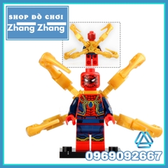 Xếp hình Spider-Man Far From Home 2019 mới nhất siêu rẻ Spider Iron Avengers Endgame Lego Minifigures PRCK GD229
