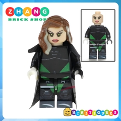 Xếp hình Luke Cage - Electrocutioner - Supergiant - Meteorite Siêu anh hùng Marvel & DC Lego Minifigures POGO PG8117