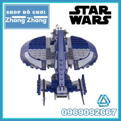 Đồ chơi xếp hình Star Wars General Grievous Combat Speeder Minifigures K012