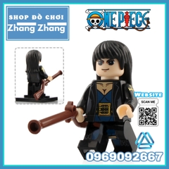 Xếp hình One Piece Borsalino - Nami - Nico Robin
- Crocodile
- Zoro - Luffy Lego Minifigures Koruit XP036 041