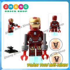 Xếp hình Iron Man Mark Lego Minifigures Decool 0160 0168