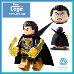 Xếp hình Shazam Freddy Freeman Black Adam PedroPeña Eugene Choi Mary Marvel Darla Dudley DC Lego Minifigures Xinh X0247
