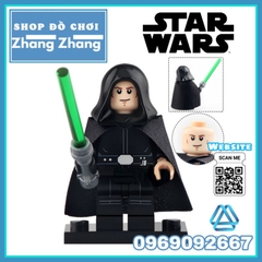 Đồ chơi xếp hình Dark Trooper trong Star Wars Chiến tranh giữa các vì sao Mô hình Minifigures Koruit XP395 KT1052