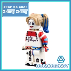 Xếp hình Batman Joker Harley Quinn Two Face Starfire Poison Ivy ScareCrow Lego Minifigures POGO PG8013