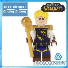Xếp hình Warcraft: The Beginning - World of Warcraft
 Lego Minifigures POGO PG8165