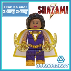 Xếp hình Shazam Billy Batson Mary Thaddeus Sivana Freddy Freeman Darla Dudley Pedro Pena Lego Minifigures Koruit Wm6058