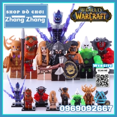 Xếp hình Starcraft Cannibal - Red Snake - Evil Dwarf Sarah Louise Kerrigan Lego Minifigures Xinh X0285