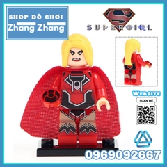 Xếp hình Siêu anh hùng Li gan huan
- FireStar
- The Red woman 
- SuperWoman Lego Minifigures Wm Wm6005