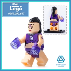 Xếp hình Green Lantern Star Sapphire Saint Walker Black Hand Jessica Cruz Lex Luthor Lndigo Lego Minifigures Xinh X0183
