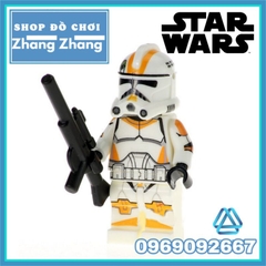 Đồ chơi xếp hình Star Wars Stormtrooper Special Forces First Order Trooper Minifigures POGO PG8097