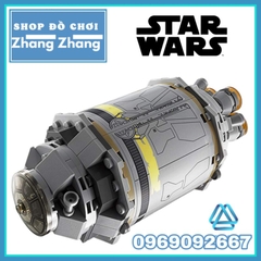 Đồ chơi xếp hình Star Wars Droid Escape Pod Jawas R2-D2 C-3PO Chiến tranh giữa các vì sao Minifigures K011