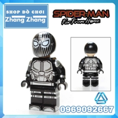 Xếp hình người nhện Spider-Man Steath Suite trong Far From Home Lego Minifigures Kopf KF6090 KF1164