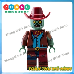 Xếp hình Plants vs Zombies Cây đại chiến xác sống vui nhộn cho trẻ em phát triển thông minh Lego Minifigures POGO PG8197