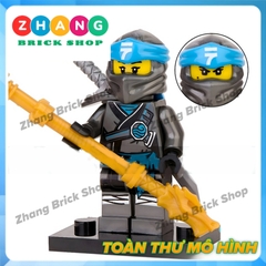 Xếp hình Ninjago đại chiến Ice Emperor mới nhất 2020 Lego Minifigures PRCK GA107 114