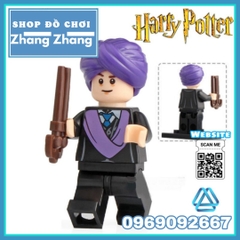 Xếp hình mô hình Harry Potter gồm Dumbledore - Hermione - Quirrell - Filch - Ron Lego Minifigures WM6047