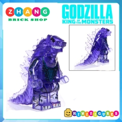 Xếp hình Godzilla chúa tể quái vật King of The Monster Lego Minifigures Pogo PG8090
