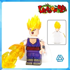 Đồ chơi xếp hình Dragon Ball 7 viên ngọc rồng Songo Ku Vegeta Gamma Piccolo Broly Minifigures Kopf KF6158