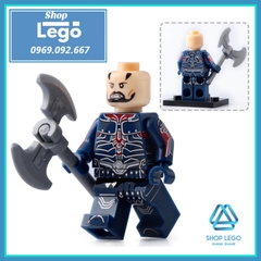 Xếp hình Thor : Ragnarok Thor Loki Topaz Heimdall Hela Surtur Valkyrie Executioner Lego Minifigures Xinh X0185
