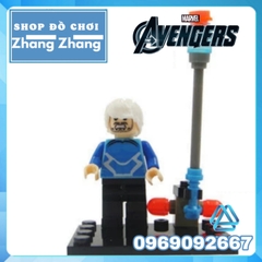 Xếp hình Avengers: Đế chế Ultron Siêu anh hùng Marvel Lego Minifigures Xinh 059 066