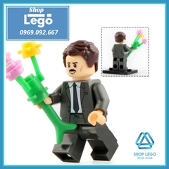 Xếp hình The Avengers Endgame Siêu anh hùng Marvel Lego Minifigures Xinh X0264