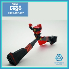 Xếp hình chúa tể doanh nhân Lord Business cao 18 cm Lego Minifigures MG1012