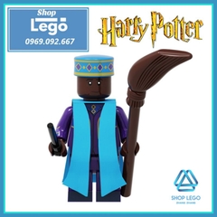 Xếp hình Harry Potter - Kingsley Shacklebolt - Dumbledore - James Potter - Lily Potter Lego Minifigures POGO PG8286