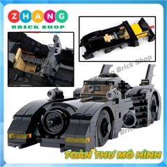 [366 hình] Xếp hình Batman siêu xe Batmobile phiên bản Limited Edition Lego Minifigures 8228