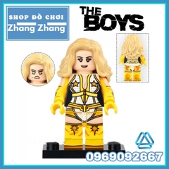 Đồ chơi xếp hình The Boys Homelander Starlight Soldier Boy Stormfront A-Train Queen Maeve Minifigures Xinh X0337