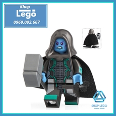 Xếp hình Lego Captain Marvel Lego Minifigures Xinh X0226