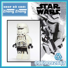 Đồ chơi xếp hình Star Wars Imperial Combat Driver Stormtrooper Chiến tranh giữa các vì sao Minifigures POGO PG654