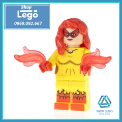 Xếp hình Hope Summers, Black Mamba
 - Red Arrow
 - Firestar siêu anh hùng Marvel Lego Minifigures POGO PG8120