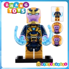 Xếp hình Tuyển tập Iron-man Thanos Warmachine  mk1 Lego Minifigures xinh X0252