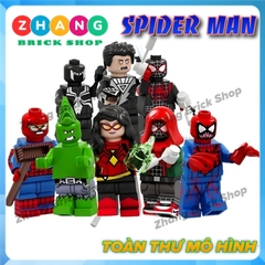Xếp hình Space Knight Venom
- Punk Hulk
- Spider-Man - Miles Morales - Shazam Lego Minifigures POGO PG8198