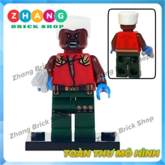 Xếp hình Agent X, Green Goblin, Spider-Armor, Miles Morales siêu anh hùng Lego Minifigures POGO PG8096