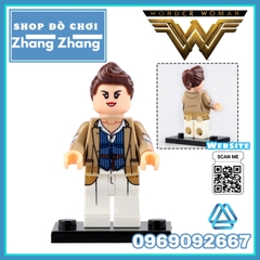 Xếp hình Nữ thần chiến Wonder Woman 1984 Cheetah Diana Steve Trevor Barbara Minerva Maxwell Lord Lego Minifigures WM6100