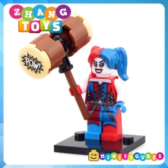 Xếp hình Gotham Thành phố tội phạm Lego Minifigures Xinh X0113