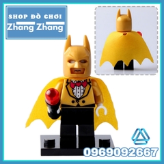 Xếp hình tuyển tập Batman mới nhất các thời đại Lego Minifigures Xinh X0147