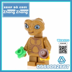 Đồ chơi xếp hình Sinh vật ngoài hành tinh E.T The Extra Terrestrial Minifigures Kopf KF814