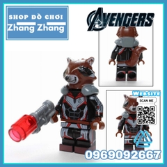 Xếp hình Avengers Endgame Lego Minifigures POGO PG8229